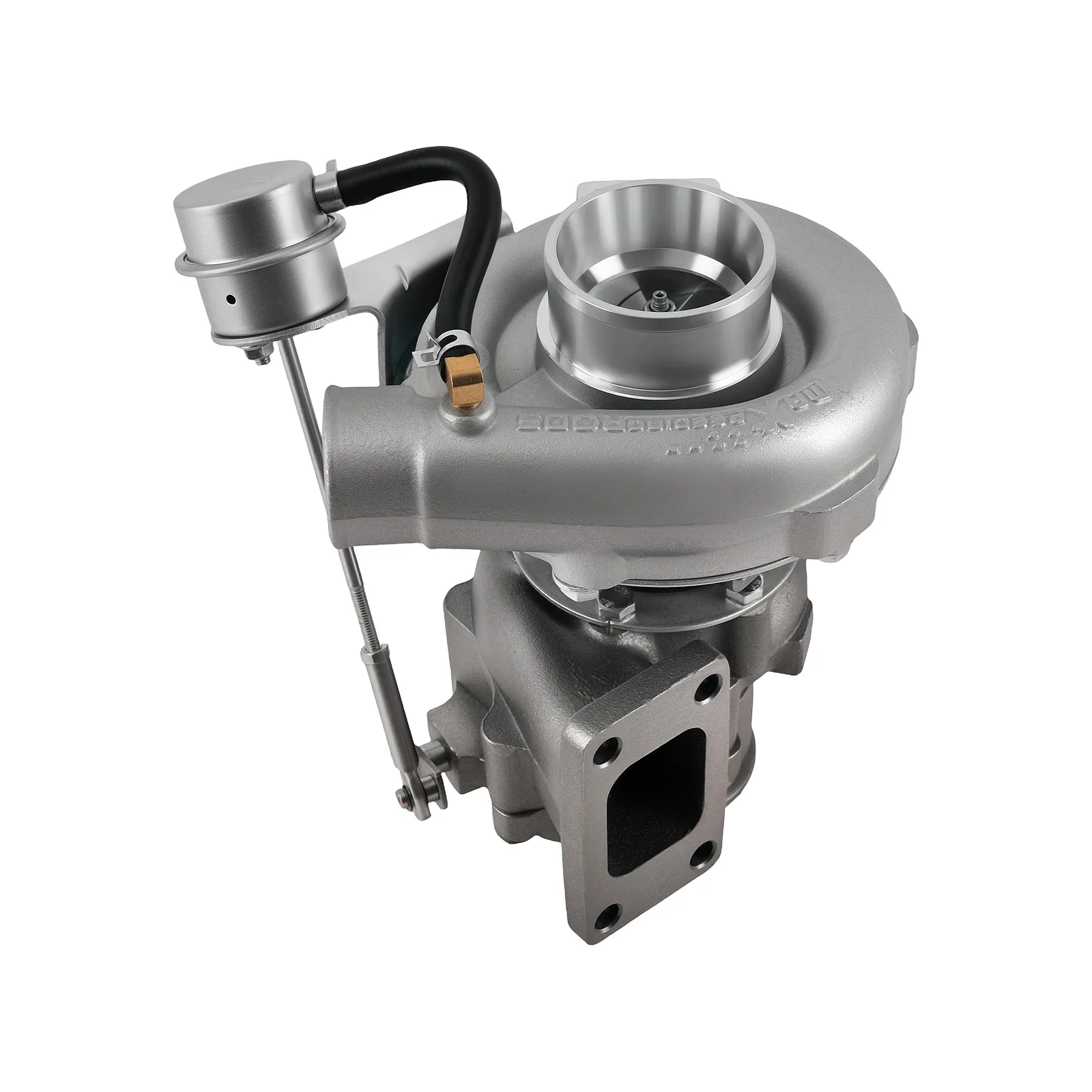 Turbocompressore billet Turbo.63 A/r Wastegate interno universale T3 T04e Vband