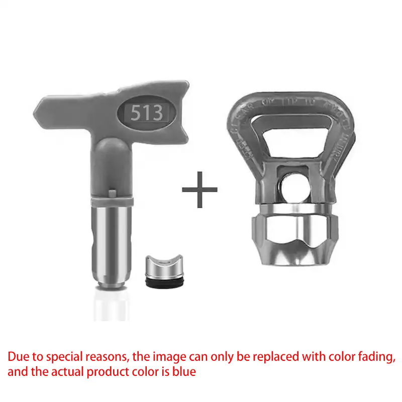 Havasız püskürtme ucu meme 515/517/519/655 vb Model nozul püskürtücü Airbrush ucu ucu Titan/Wagner havasız boya püskürtme tabancası