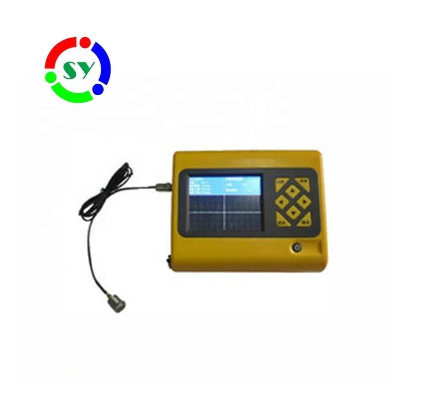 Nonmetal Concrete Thickness Gauge Meter