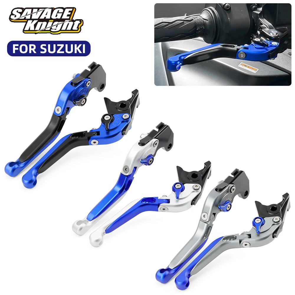 

Рычаги тормозной муфты для SUZUKI DL SV 650 GSX400 BANDIT RF 600 RGV250, складные выдвижные аксессуары для мотоцикла, модифицированные детали