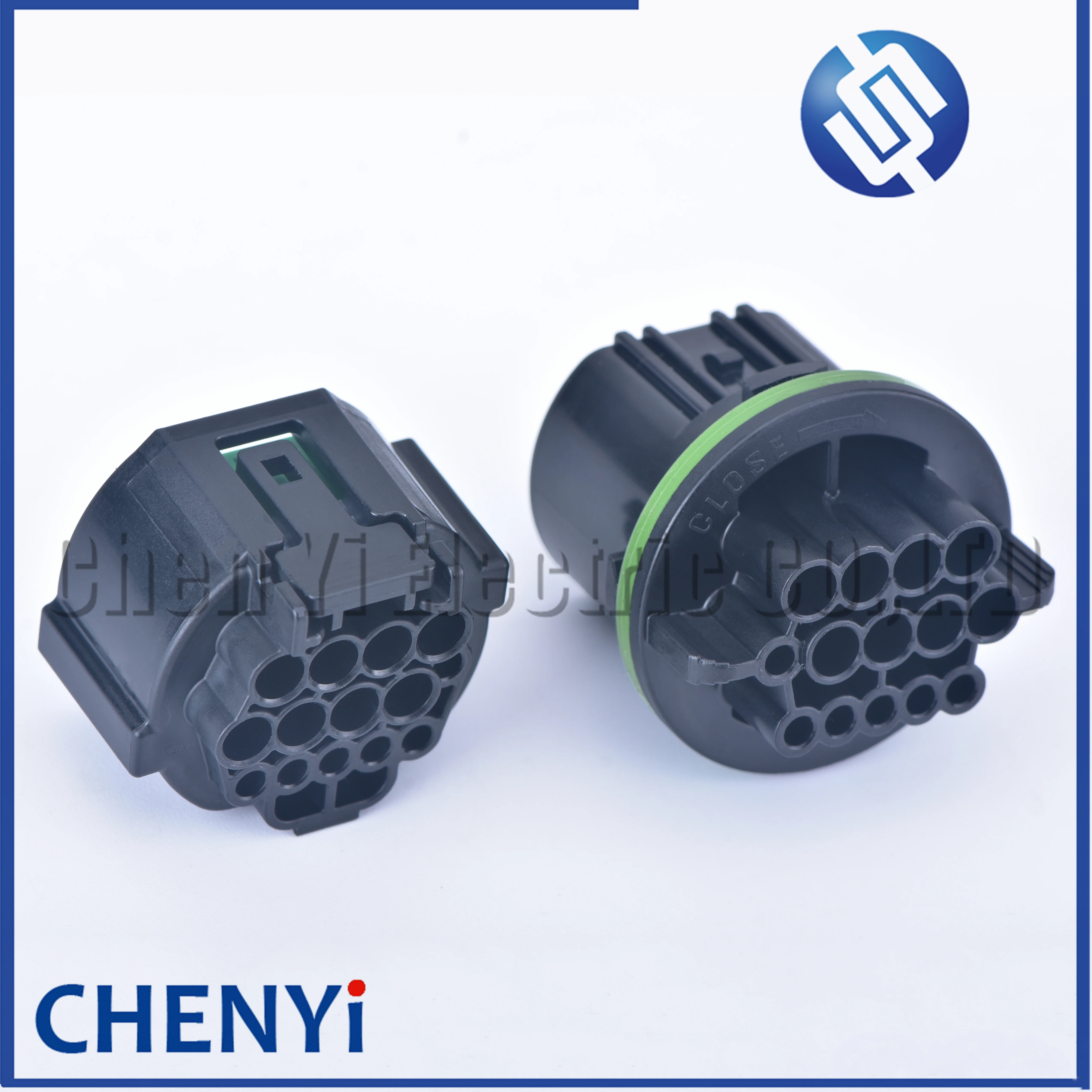 14 Pin Auto Headlight Waterproof Connector Car Lamp Light Wire Harness Plug GL301-14021 GL291-14021 For Hyundai Elantra  Kia K3