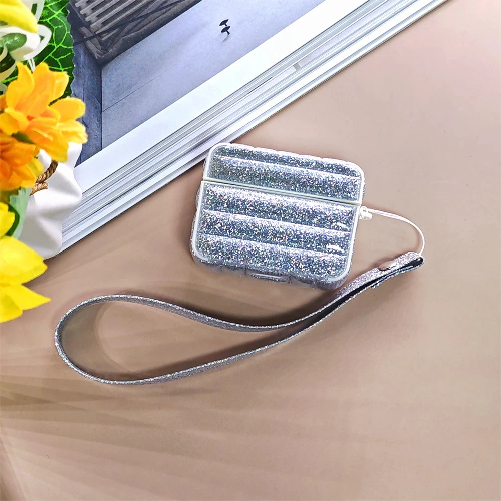 Аксессуары для AirPods Pro 2 1 2 3, мягкие силиконовые противоударные беспроводные Bluetooth наушники, гарнитура