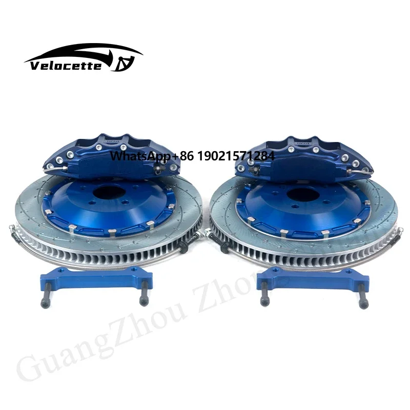 

670 6-pot High Performance Aluminum Big Brake Caliper Kit with 355/380mm Rotor Disc for 18/19/20 INCH Wheel for Endless