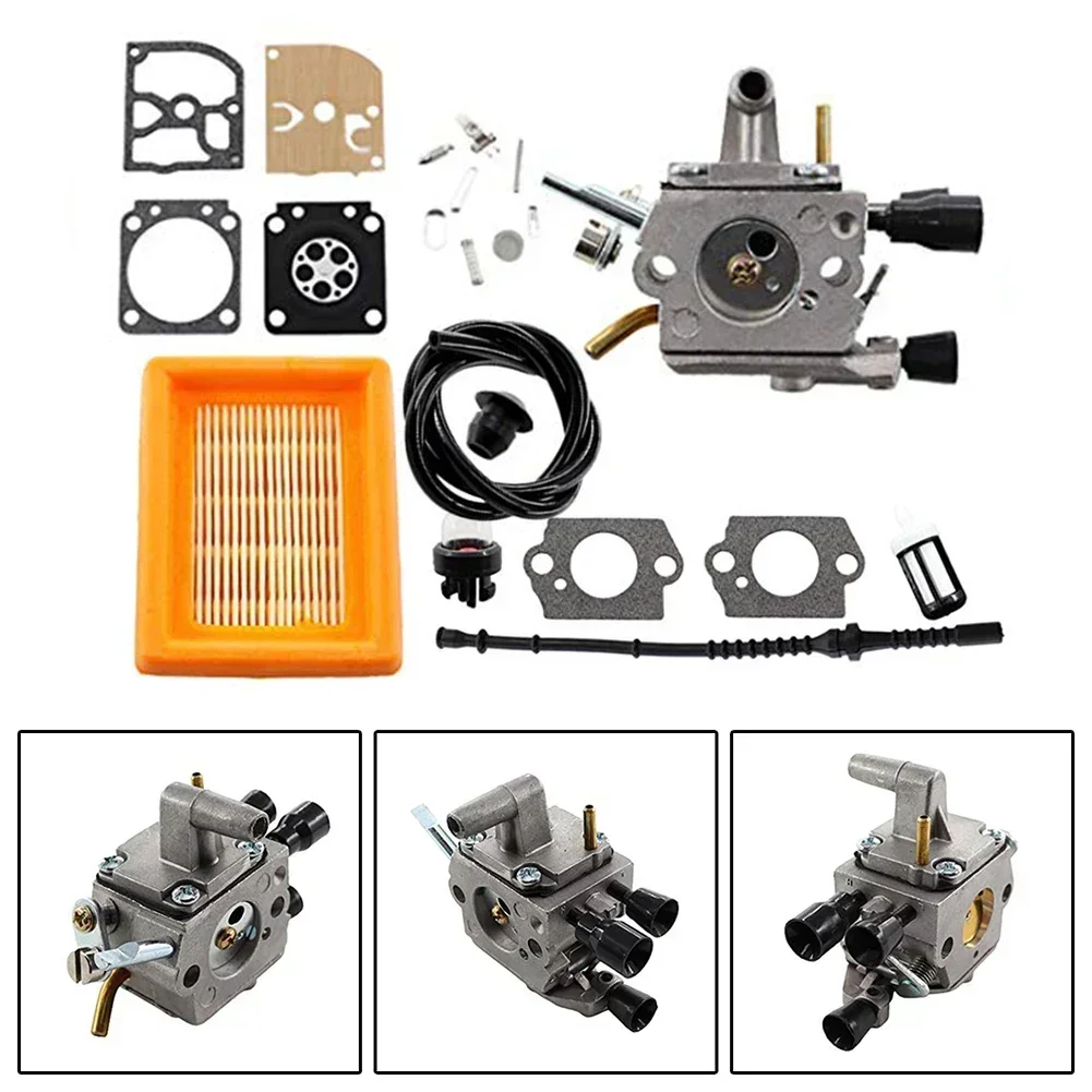 Carburetor Diaphragm Kit For STIHLs FS120 FS120R FS200 FS020 FS202 FS200R TS200 FS300 Brush Cutter Brushcutter String Trimmer