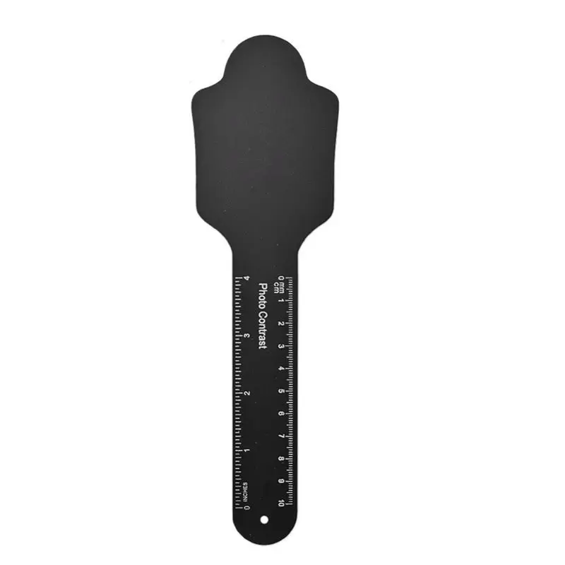 HOT Dental Photo Background Board Oral Orthodontic Photography Contraster Oral Cheek Plate Black Image Contrast Board, C-4B 【SPE