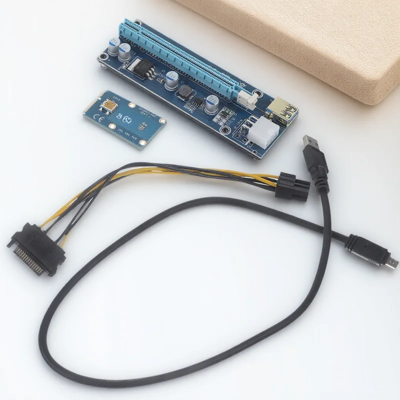 

Mini Pcie External Graphics Card Adapter For Laptop Gpu Enhancer Riser Card Faster Rendering Performance Boost For Pc Computer