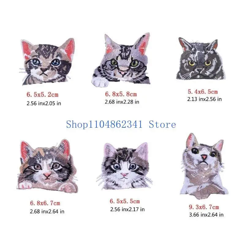 5asd Cats Themed Patches Clothing Modifications Patches Thermoadhesive Patches