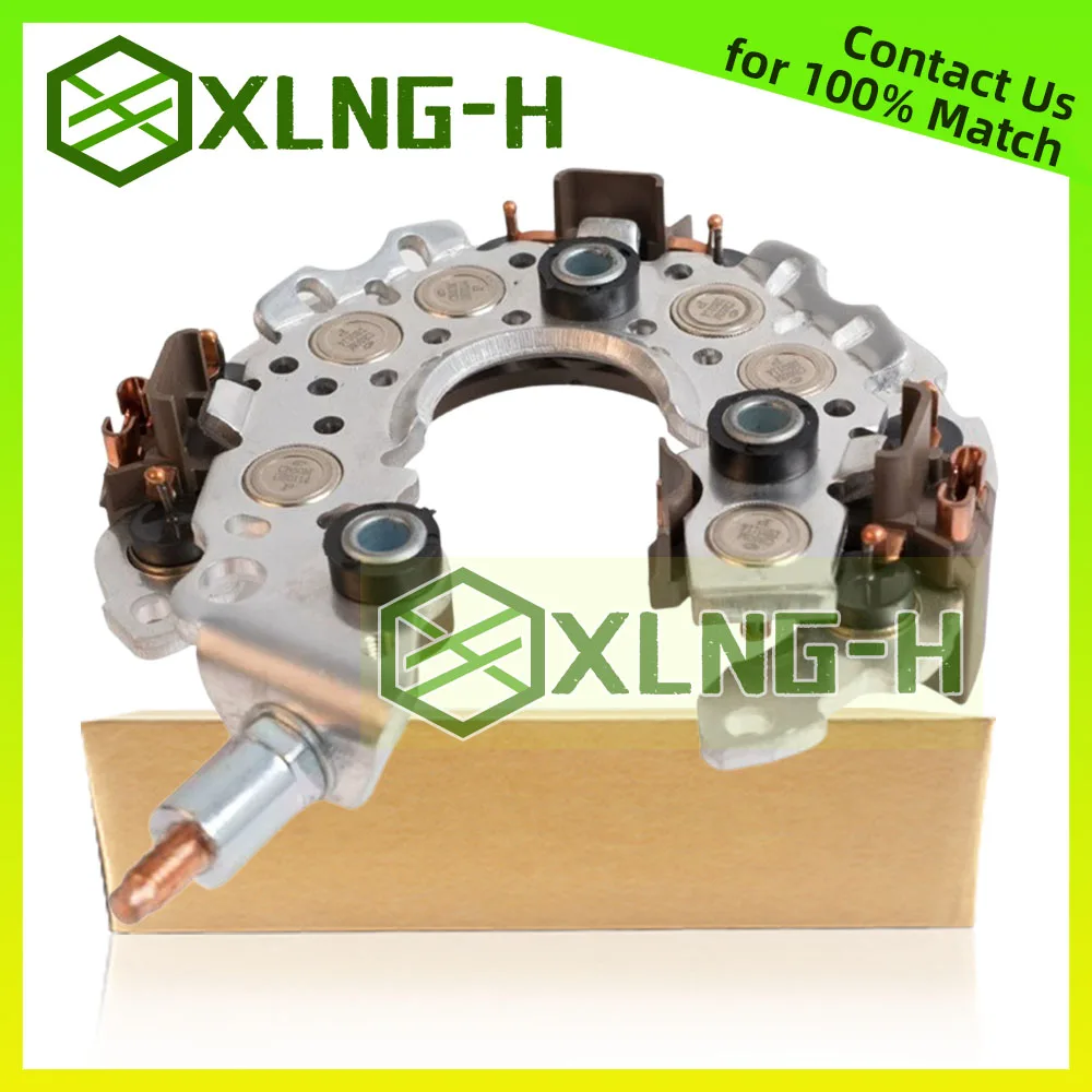 

for TOYOTA 4 RUNNER/HIGHLANDER/VOLVO C30 C70 S40 V50 Alternator Voltage Rectifier ,INR422C,0215806520 30667068 332037