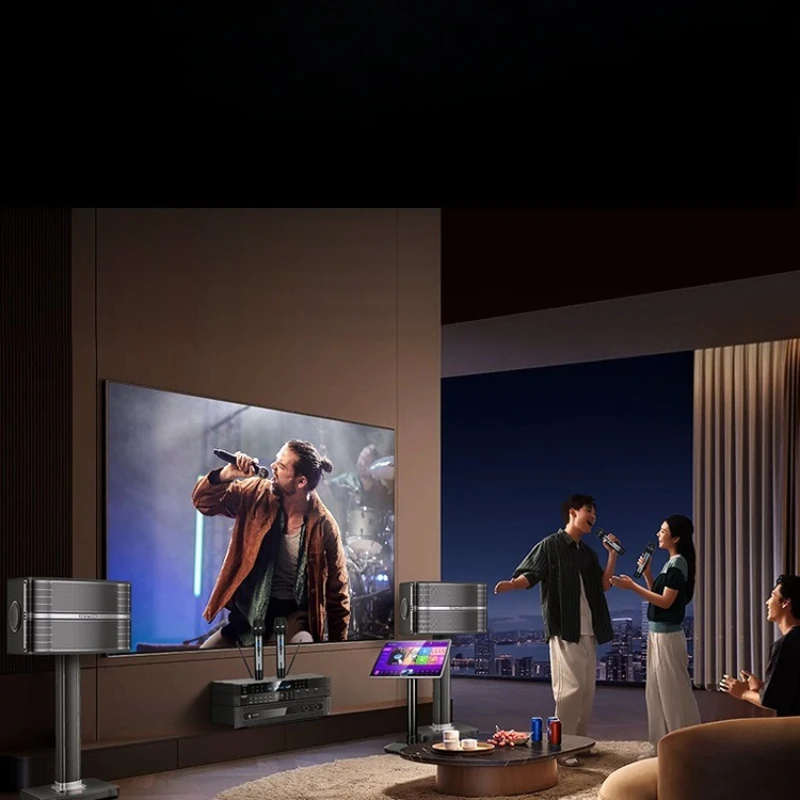 Family ktv audio set, full set of singing equipment for home use