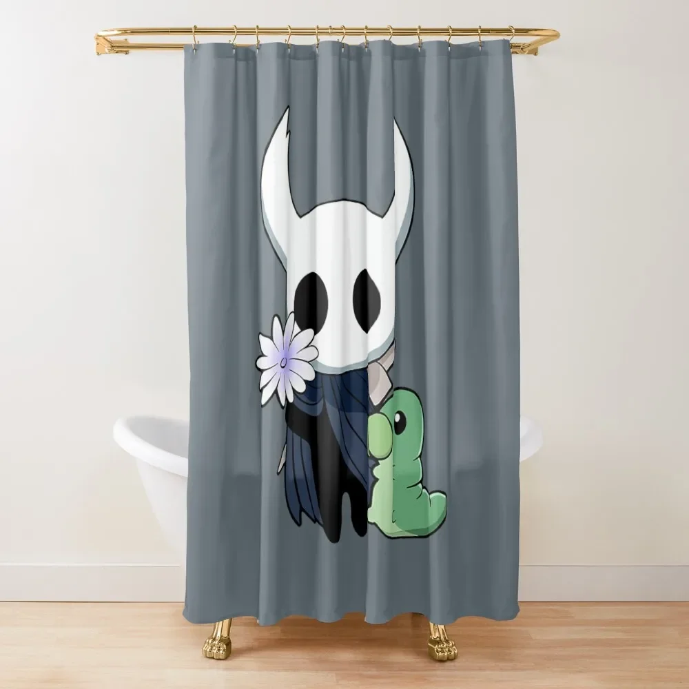 

hollow knight Shower Curtain Bathroom Box Accessories For Shower And Services Window For The Bathroom Curtain