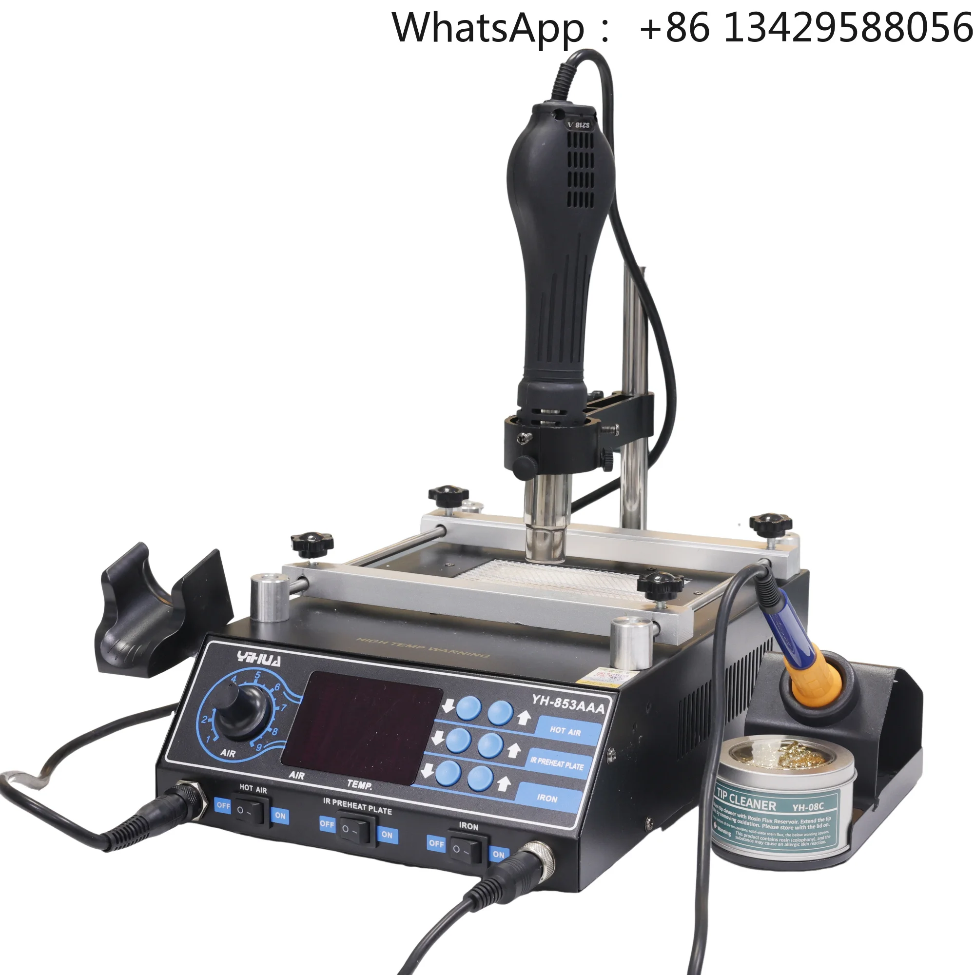 YIHUA-853AAA Professional Rework Electronic Maintenance Center New Condition with 480°C Max Temp