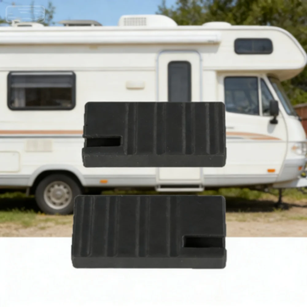 2PCS For Motorhome Fiat Ducato Peugeot Boxer Swivel Seat Handles Levers Black Durable Rotating Seat Handle Accessoires