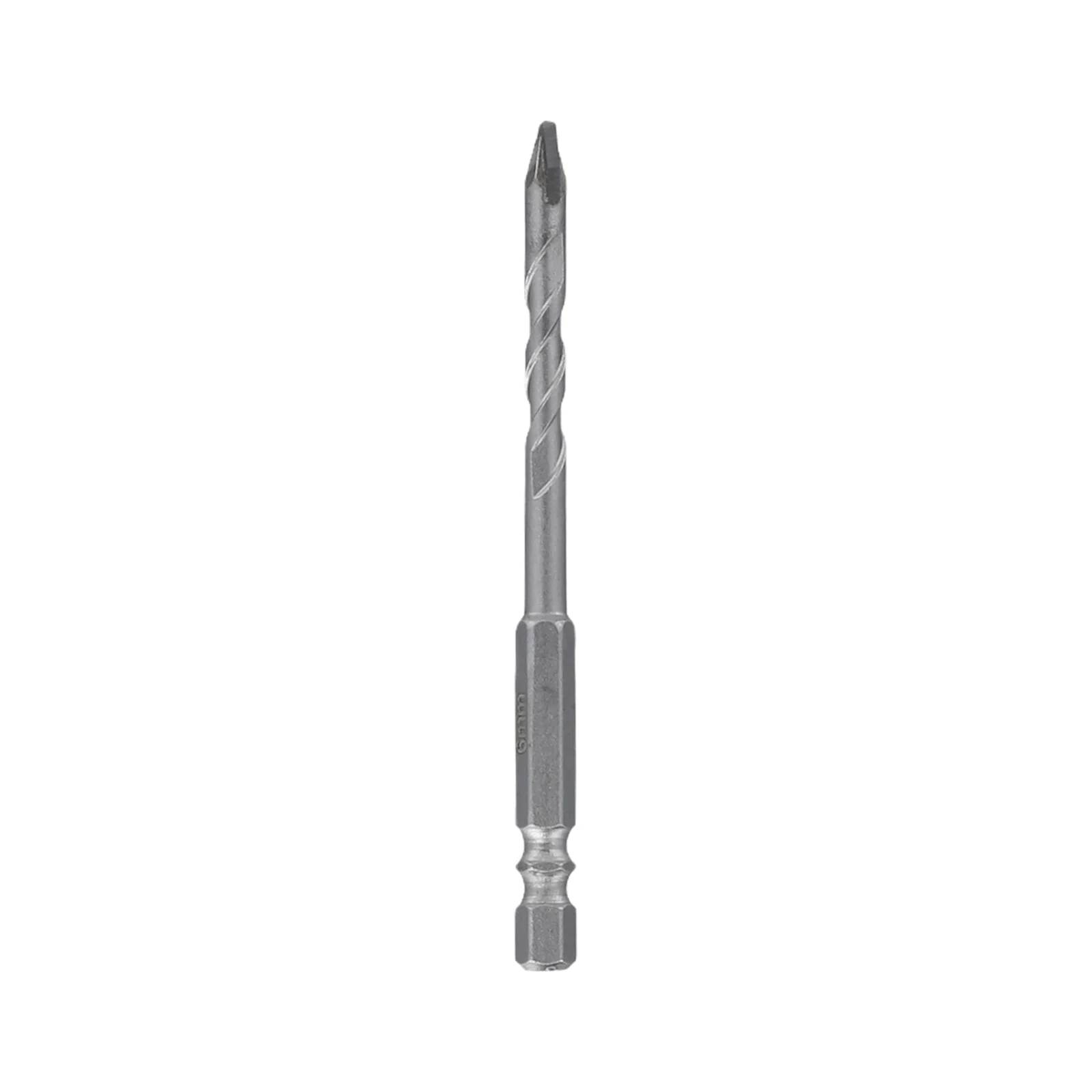 Ceramic Tile Bit Drill Bit 10mm 12mm 6mm Cemented Carbide Hex Shape Handle High Hardness Sliver Wear Resistance