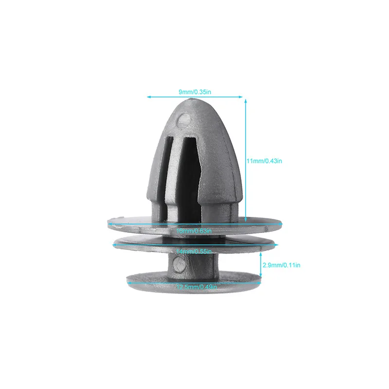 91560-SP0-003 For Honda Car Snap Door Panel Decoration Clamping Firmware