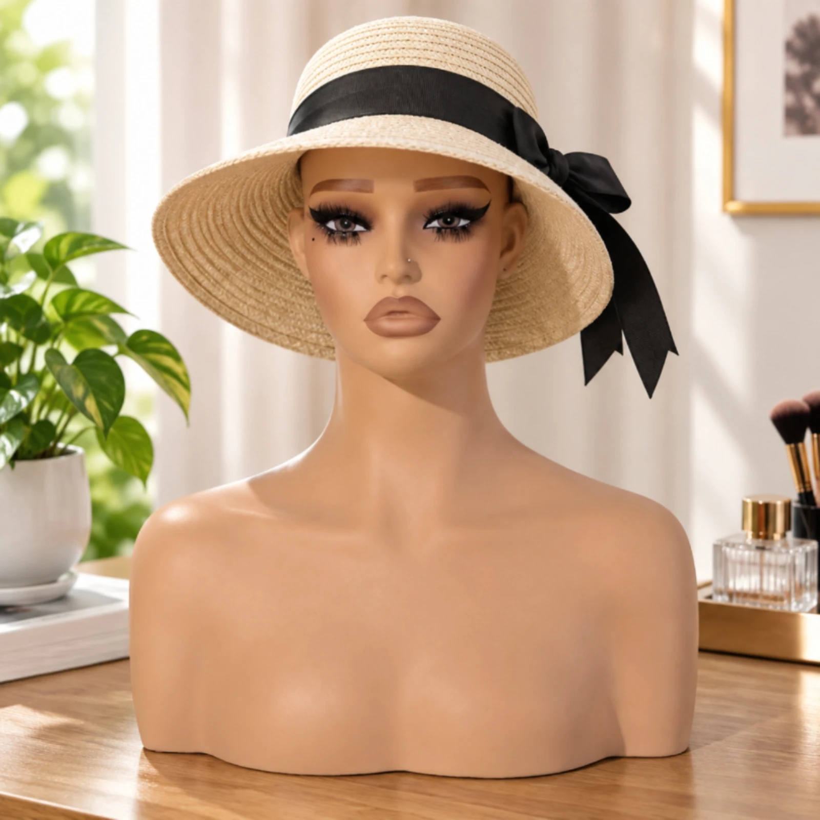 testa-di-manichino-con-spalle-supporto-compatibile-testa-di-manichino-in-pvc-busto-di-manichino-a-grandezza-naturale-robusto-ideale-per-proprietari-di-boutique
