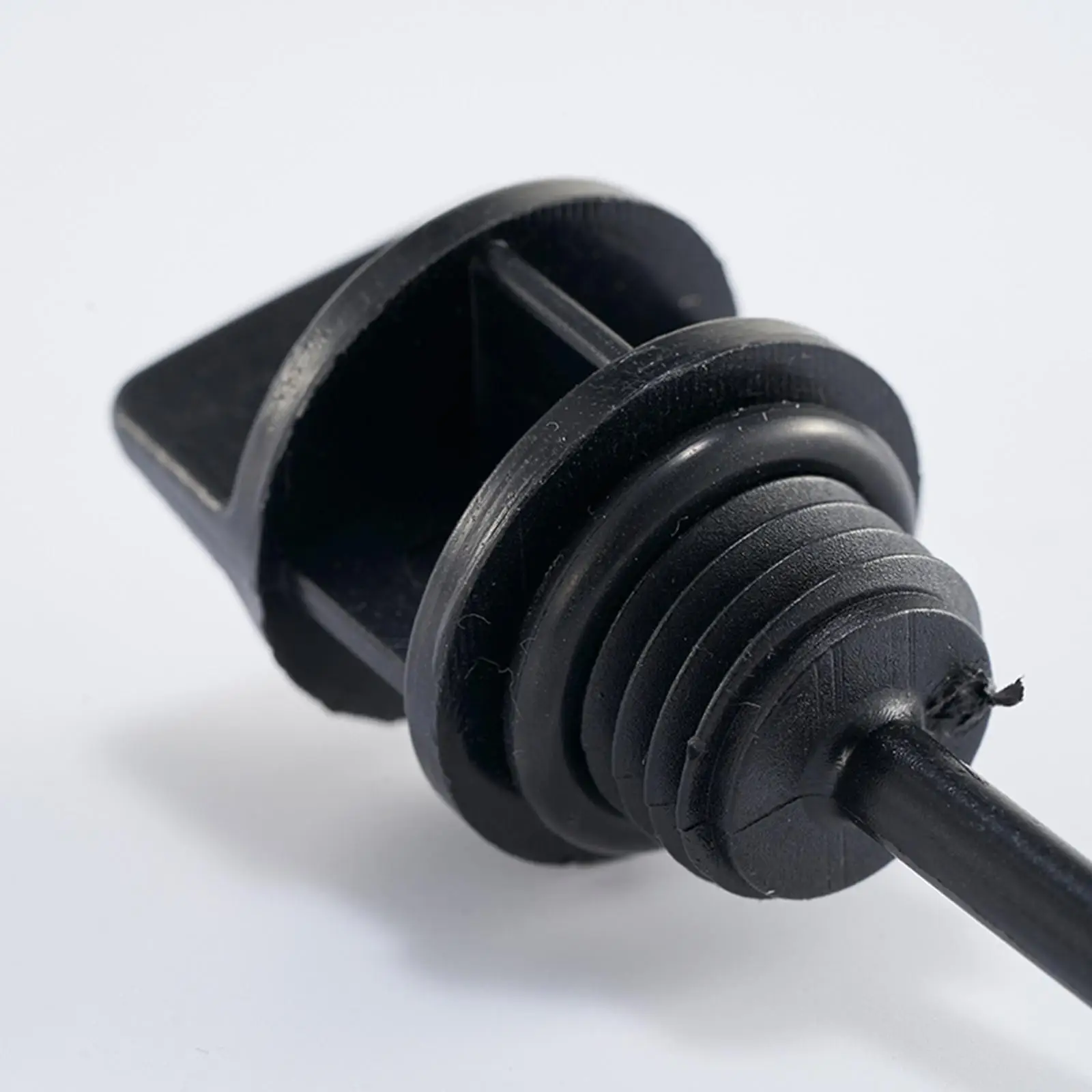 Motorcycle Engine Oil Tank Dipstick Temperature Level Gauge Accessory for GY6 125 150 157 250cc Motor Engine