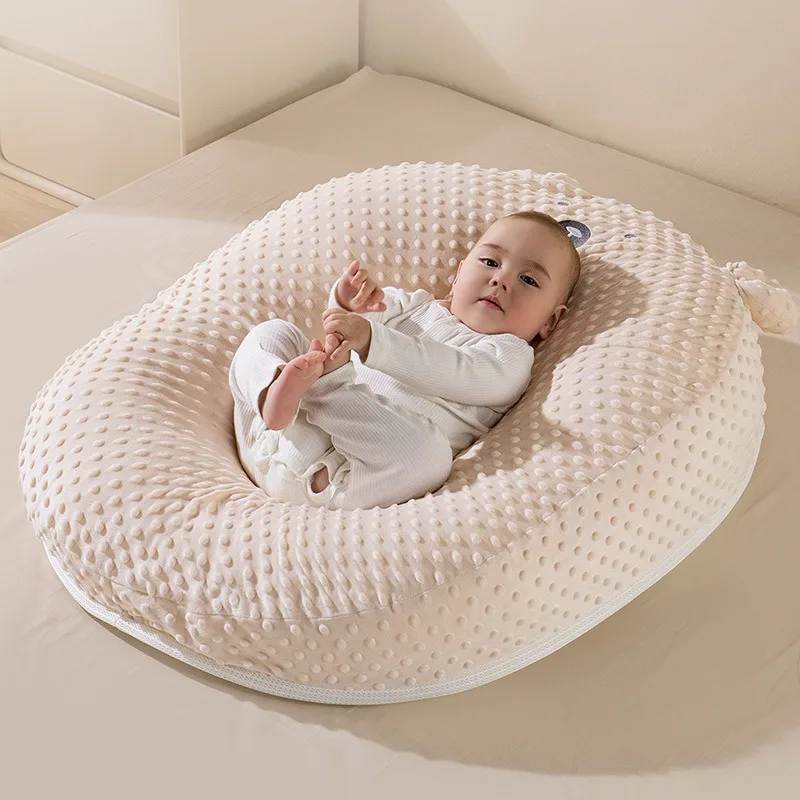 

Baby Anti-Spitting Slope Pillow Baby Lying Sleeping Slope Pad Newborn Feeding Artifact Breastfeeding Pillow