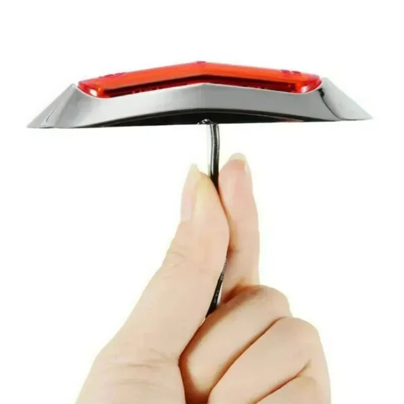 مناسبة لليخوت البحري والقوارب البخارية الأحمر والأخضر أضواء الملاحة البحرية مقاوم للماء سطح السفينة القوس أضواء القارب العائمة 4LED