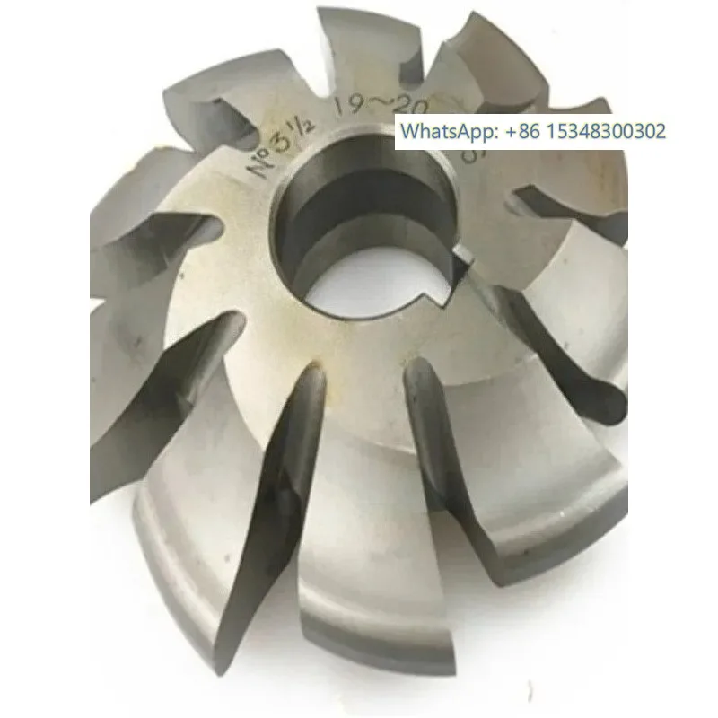 

Bevel gear high-speed steel umbrella milling cutter