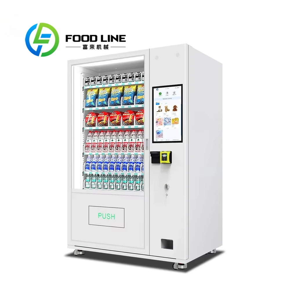 

Торговый автомат с газировкой Безалкогольный напиток Б/у Торговый автомат для продуктов питания и напитков