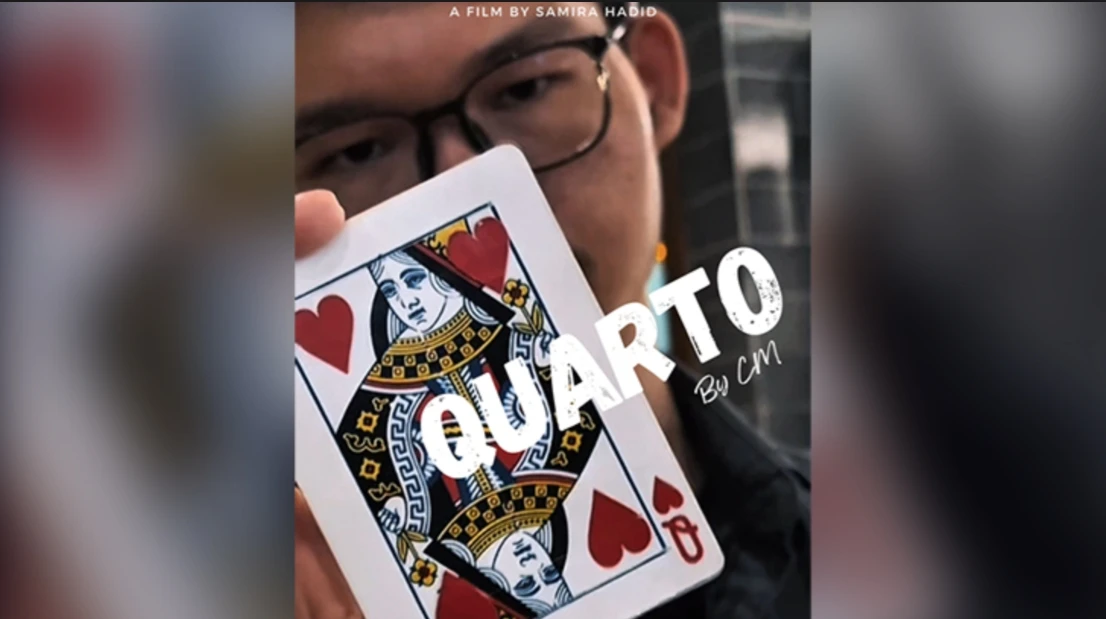 

Quarto by CM Present Muza Magic — фокусы (мгновенная загрузка)