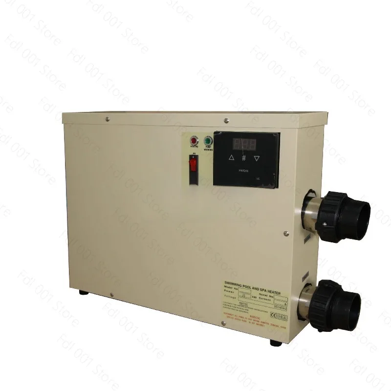 

11KW Electric Swimming Pool Heater Constant Temperature Thermostat 220V 380V SPA Hot Tub Water Heating Equipment