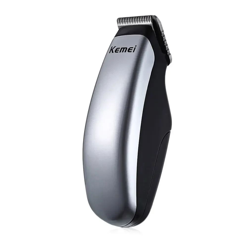 KM-666 Mini Hair Clipper Professional Beard Trimmer Electric Hair Cutter Machine Hair Remover