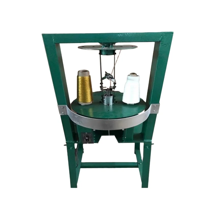 Two Threads Fancy Yarn Cords Knitting Machine