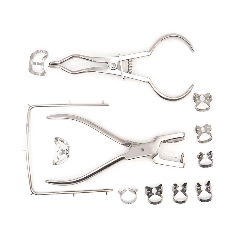 

1 компл., перфоратор для плотины, дырокол для стоматолога, резиновый перфоратор для плоскогубцев, эндодонтический инструмент из нержавеющей стали, углеродного волокна