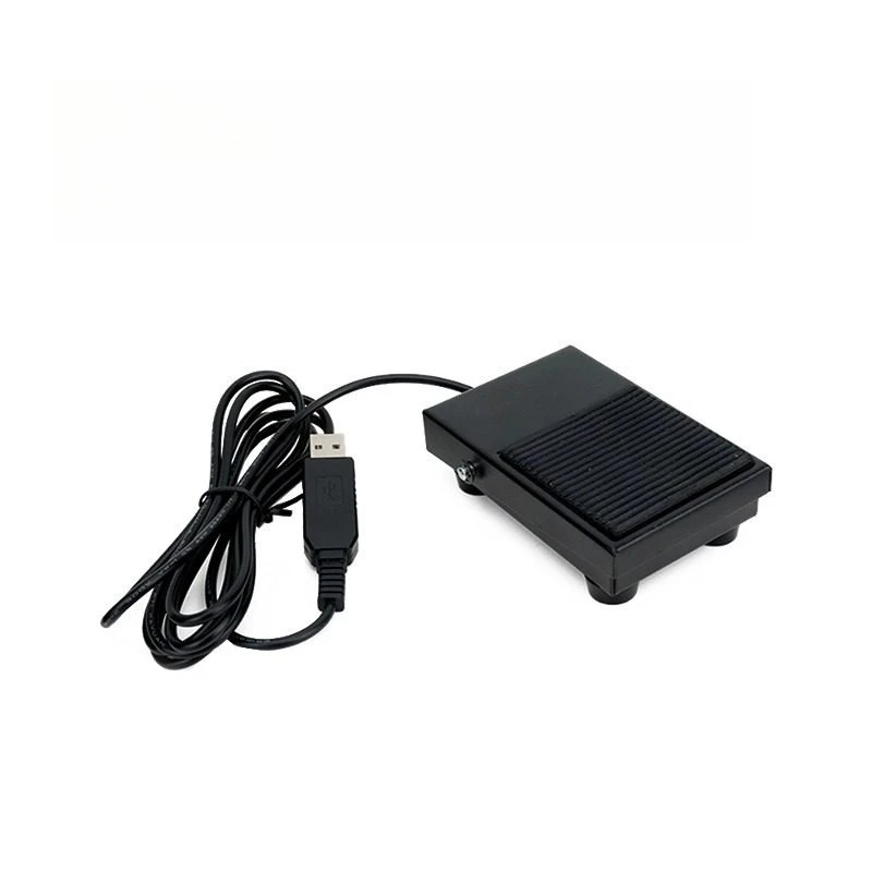USB Foot Switch Universal Ultrasonic Foot Pedal Accessories