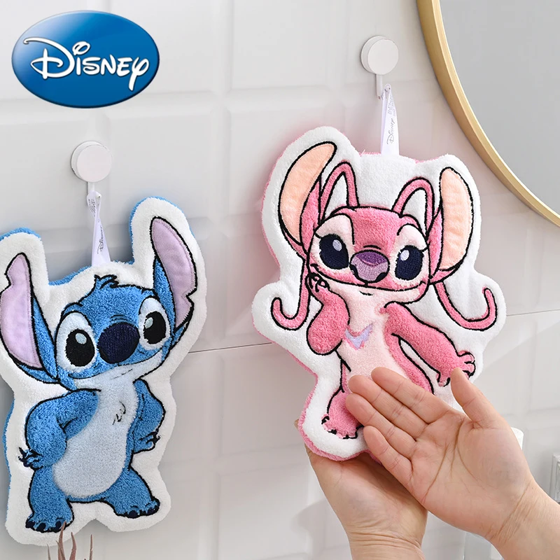 

Disney Lilo & Stitch Hand Wipe Cartoon Quick-Drying Small Towel Thick Strong Water Absorbent Towel