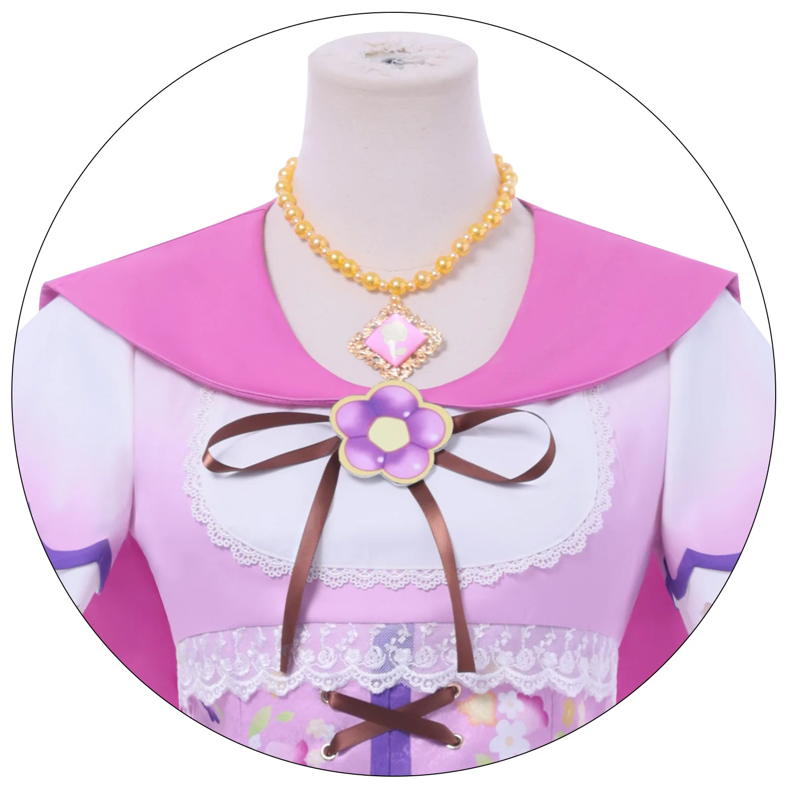 أداء المسرح التنكري لمدرسة Starlight Mamezora Shizuku In Idol Activity Anime