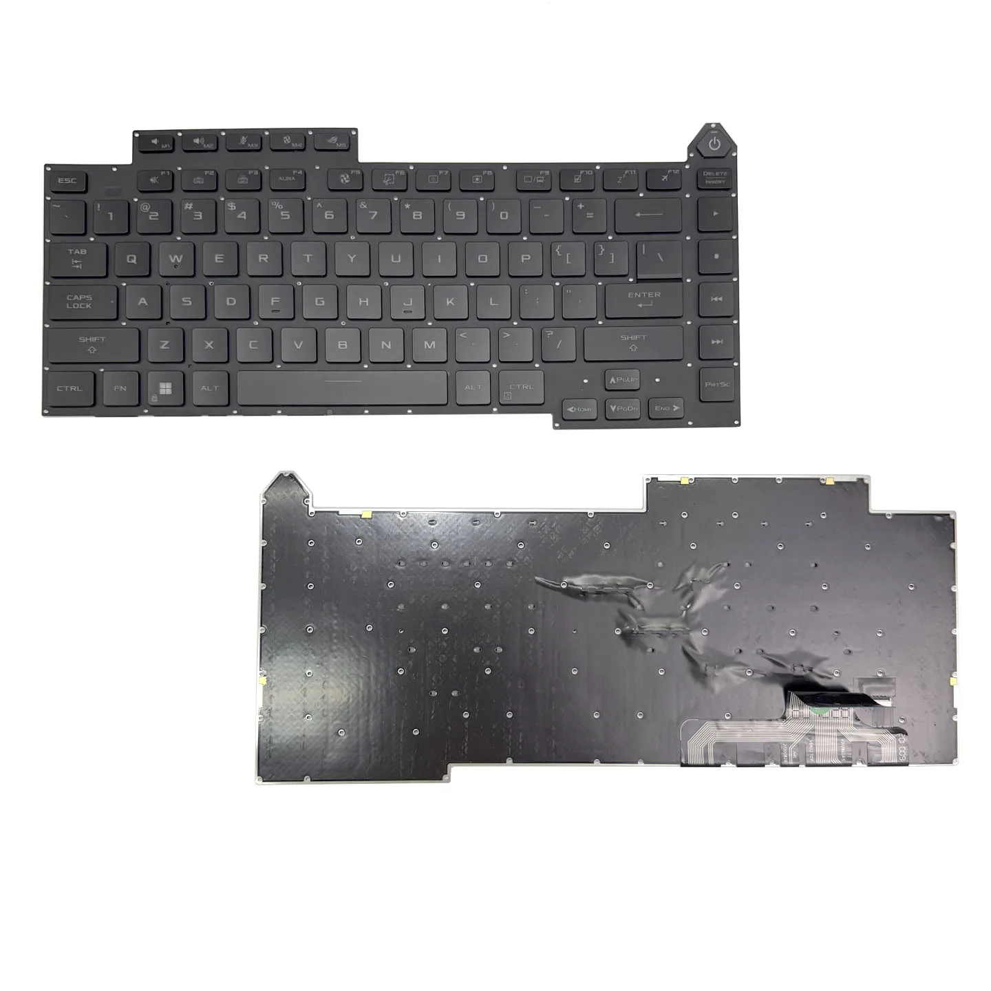 Immagine 6: Parti e Accessori per Tastiera Laptop per Modelli Rog Strix G15 2021/2022 G513Qm/Qr/Qy G513Rm/Rw