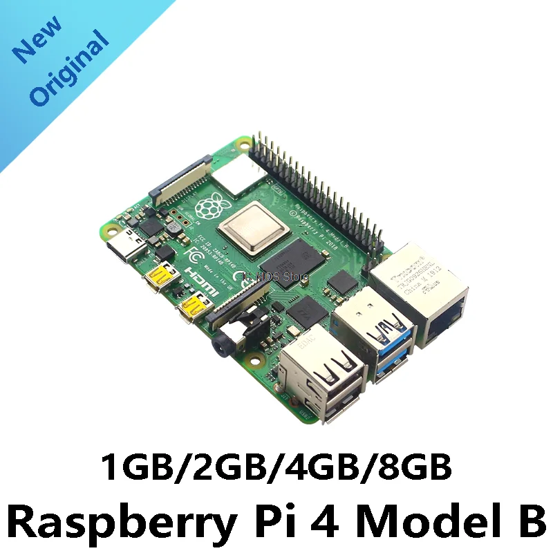 Raspberry Pi 4 Model B Pi 4B 2GB/4GB/8GB RAM