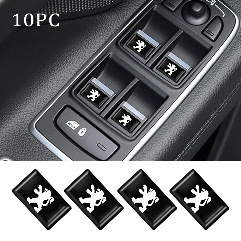 10Pcs/Set 3D Stylin…