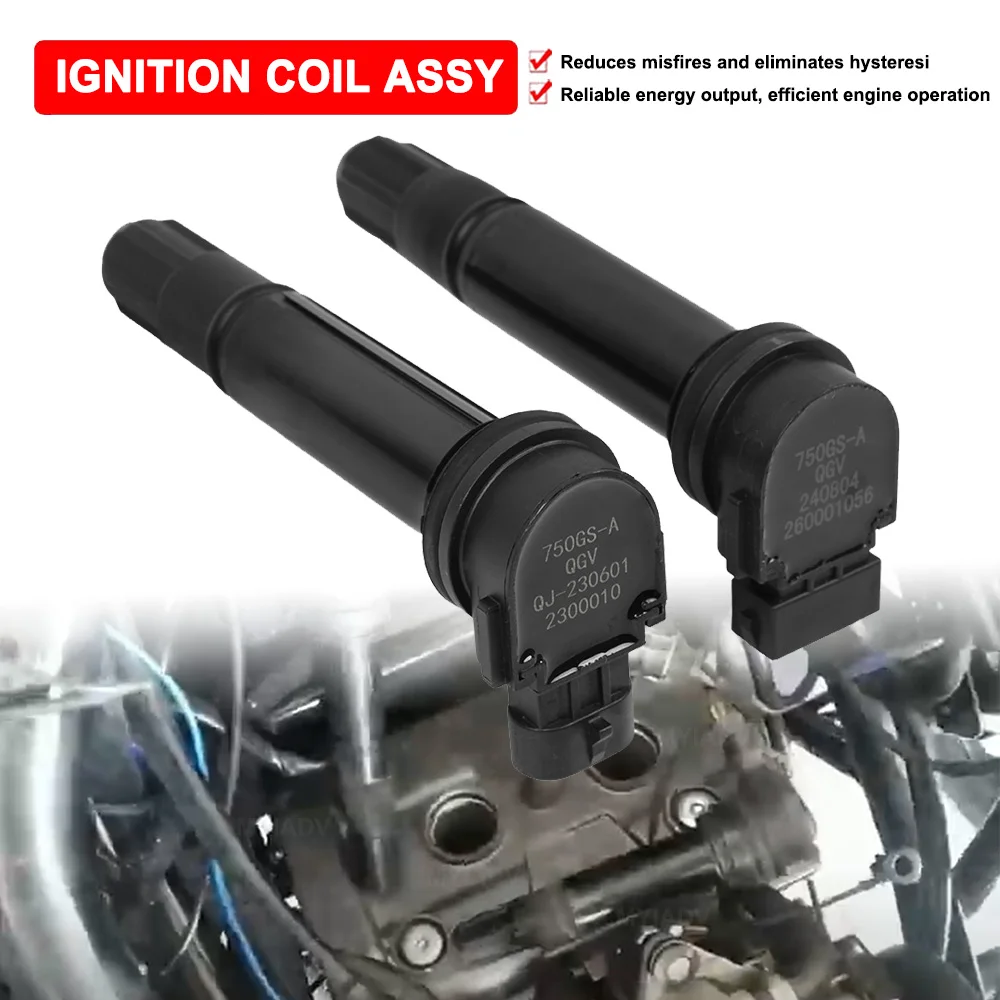 Motorcycle Ignition Coil Assy Accessories For Benelli TRK502 TRK502X TRK 502 TRK 502X BJ500 leoncino 500 502C 752S