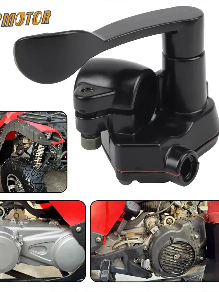 AliExpress NONE Motorcycle 7/8" 22mm ATV Quad Throttle Lever Thumb Control Assembly Universal Motocross Modification Pit Dirt Bike