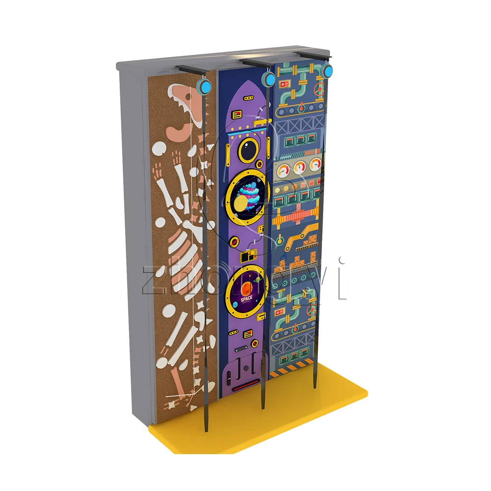 Multifunctional Available Indoor Outdoor Climbing Kids Playground Equipment Climbing Wall For Sale Children Training Board