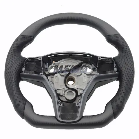 8 best sales टेस्ला मॉडल 3 कार्बन स्टीयरिंग व्हील - №3