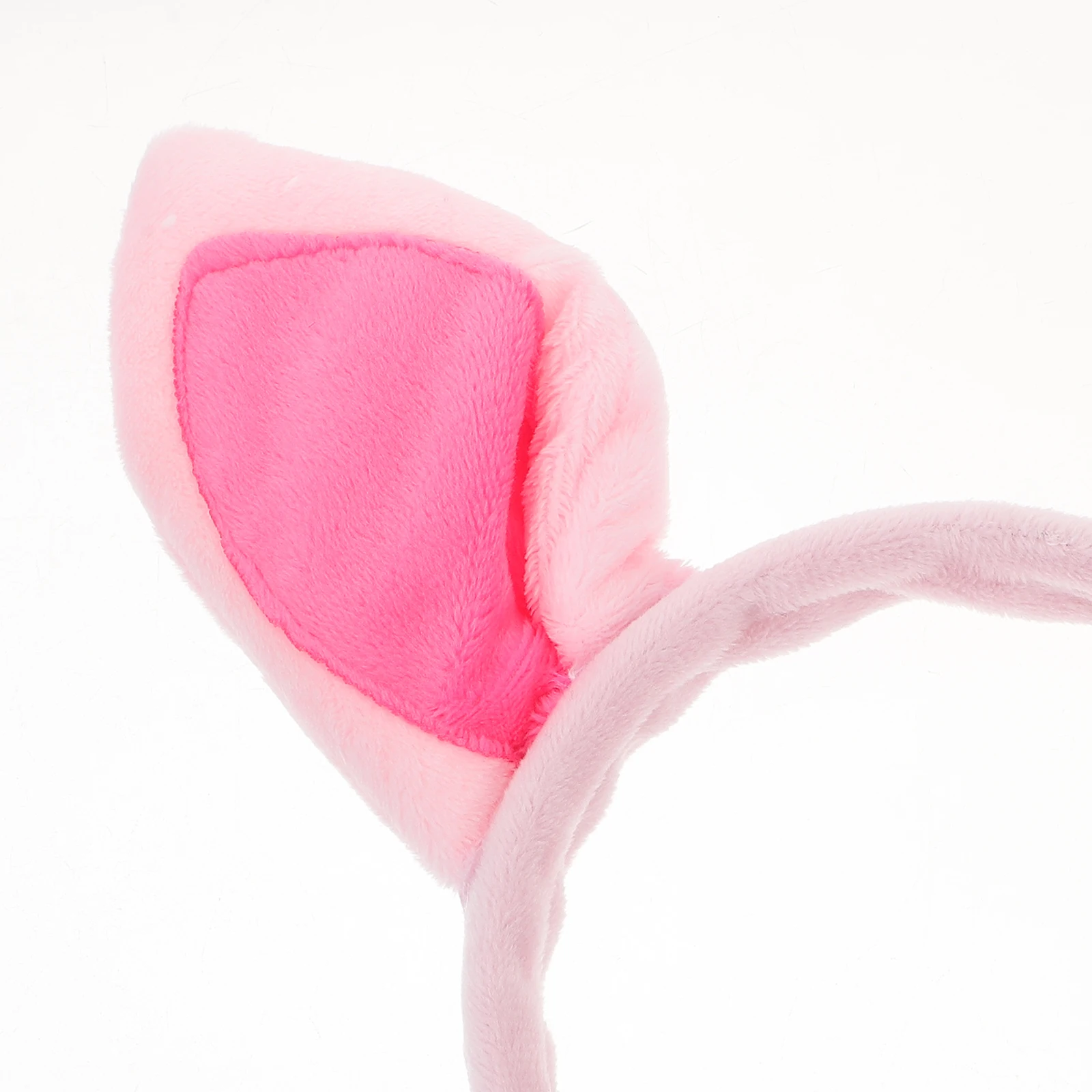 ชุดคอสเพลย์สัตว์น่ารัก ชุดหมวกและที่คาดผมรูปจมูกหมู เนื้อผ้านุ่มสบาย เหมาะสำหรับงานวันเกิด ฉลองปีใหม่ ไอเดียของขวัญ