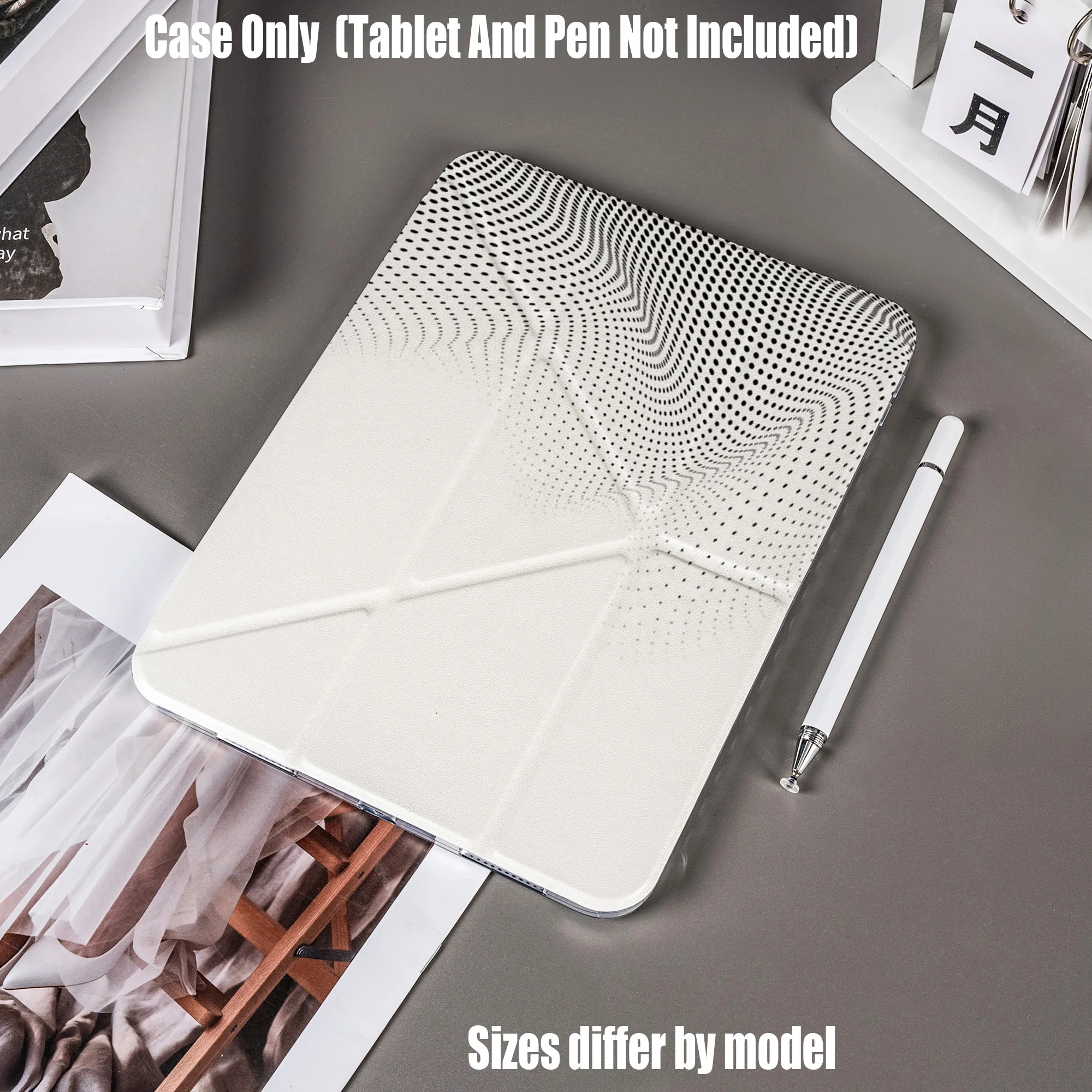 Premium TPU Tablet Case for Samsung and Apple All Models Slim Fit Protective Cover，Shockproof Lightweight Durable