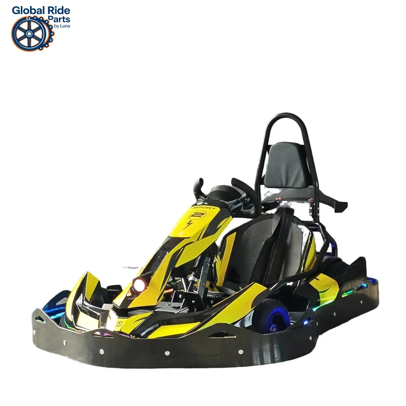 

Teenager & Adult Electric Go , 36V 1000W Single-Seat Drift Car with Adjustable Speed, Circuit Racing Kart for Club Use