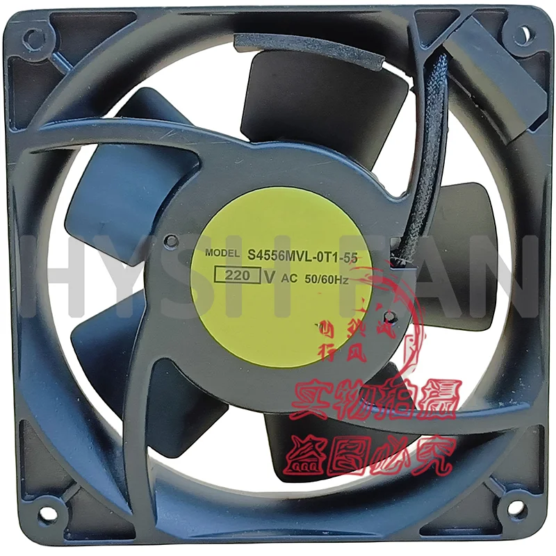 S4556MVL-0T1-55 220V 12038 Heat Dissipation Fan