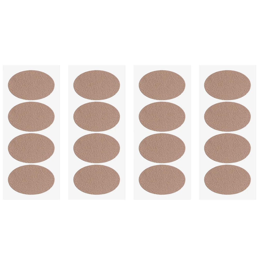 

4pcs 4Sheets HeelStickers Shoe Inserts Heel Stickers Selfadhesive Inserts Self-Adhesive Shoe Heel Pad FootProtector Pads