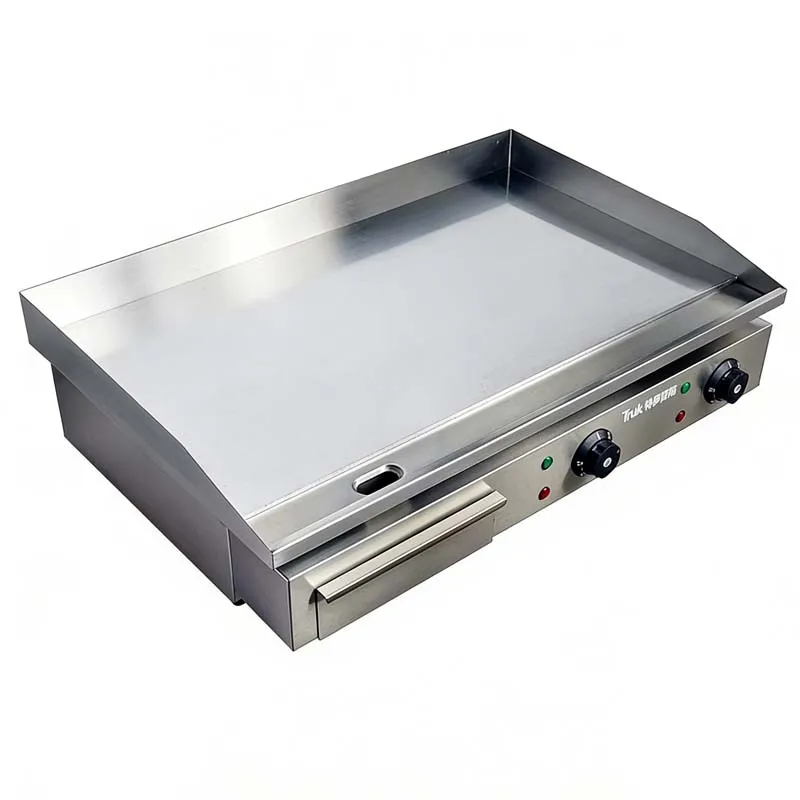 Commercial Electric Grill  Hand-held Pancake Iron Plate Grilled Squid Machine Baked Cold Noodles