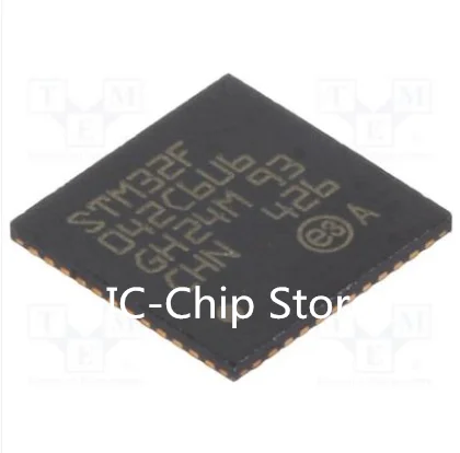 

1PCS~10PCS/LOT STM32F042C6U6 UFQFPN48 New original