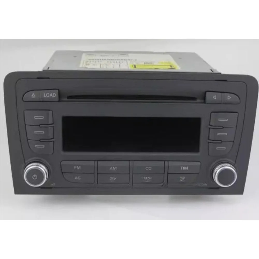 

For Audi A3 Original Car 6-disc CD Player Radio CD Head Unit Knob