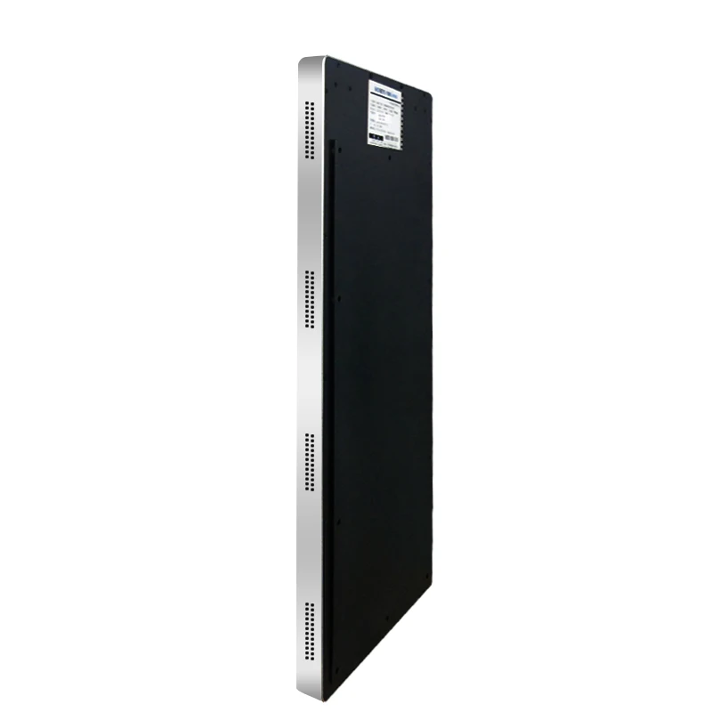 Dual Screen  Advertising Display Elevator LCD Monitor USB Media Player Split Screen and Timing Play Advertisement