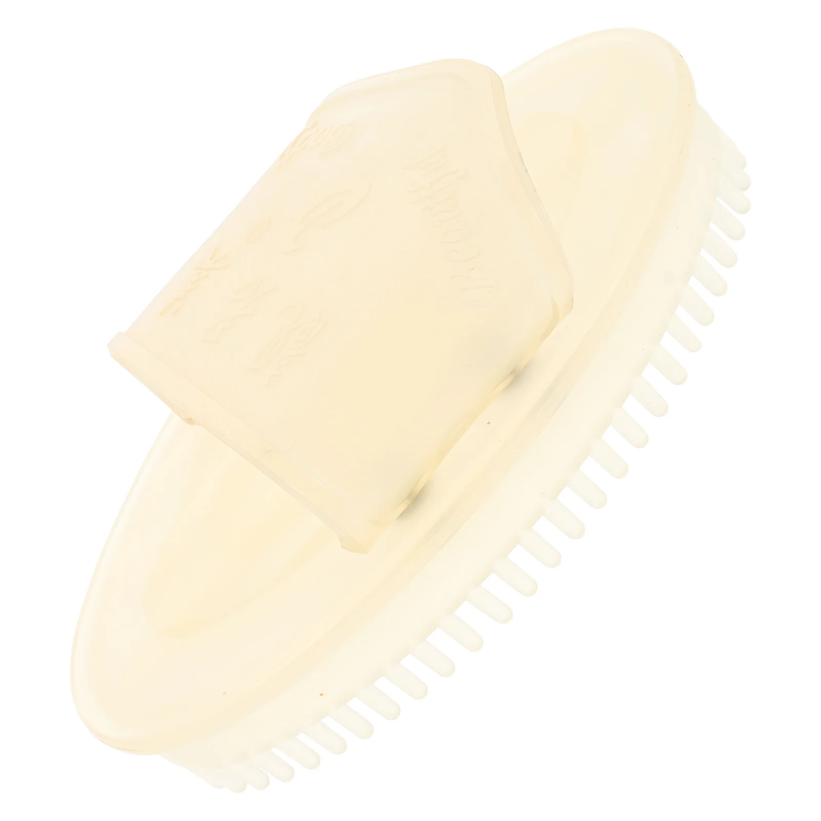 

Leg Slimming Massage Brush Soft Silicone Handheld Body Tool for Legs Abdomen Bath Scalp Scrubber Portable Effective