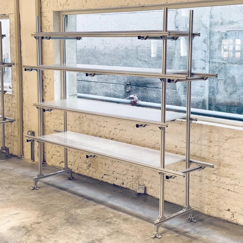 

Simple aluminum sun panel aluminum alloy shelf shelf